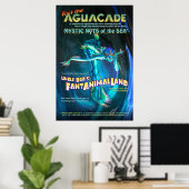 Aguacade Poster (Heimbüro)
