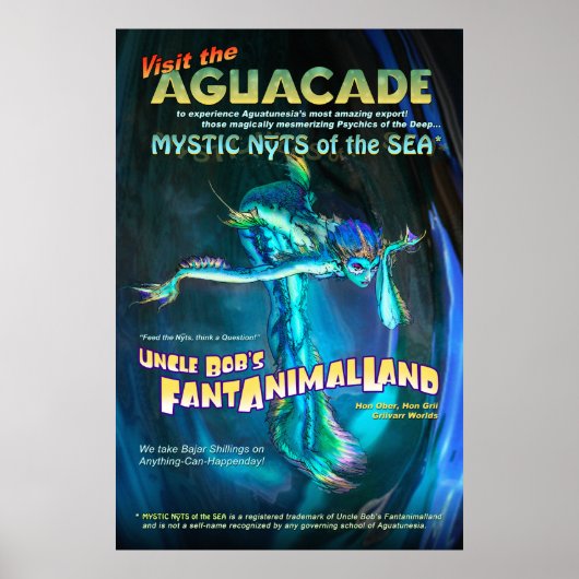 Aguacade Poster (Vorne)