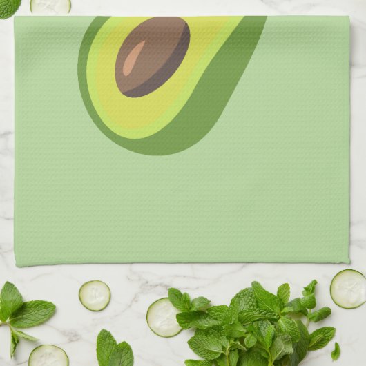 Aguacate (Avocado) Küchentuch (Gefaltet)