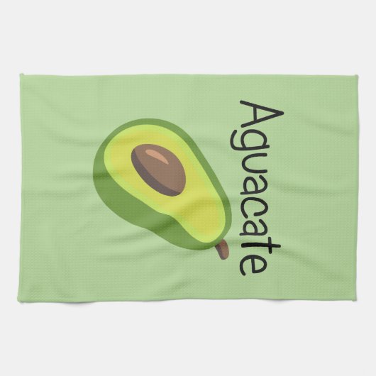 Aguacate (Avocado) Küchentuch (Horizontal)