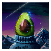 Aguacate llegó a la cima poster (Vorderseite)
