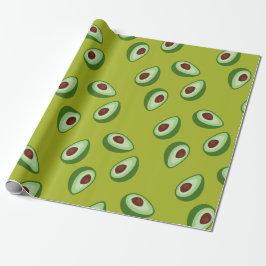 aguacate Muster Geschenkpapier