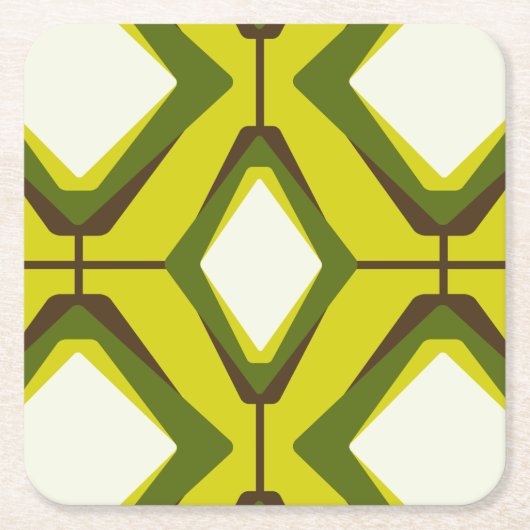 Aguacate Paper Untersetzer (Vorderseite)