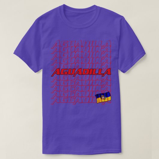 Aguadilla Cascade Text 5 T-Shirt (Design vorne)