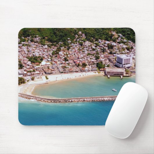 Aguadilla Pueblo Mousepad (Mit Mouse)