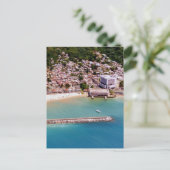 Aguadilla Pueblo Postkarte (Stehend Vorderseite)