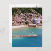 Aguadilla Pueblo Postkarte (Vorne/Hinten)