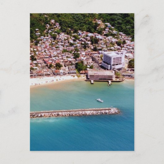 Aguadilla Pueblo Postkarte (Vorderseite)