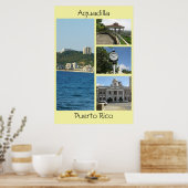 Aguadilla Puerto Rico I Poster (Küche)