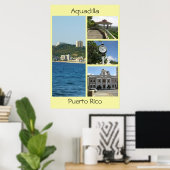 Aguadilla Puerto Rico I Poster (Heimbüro)