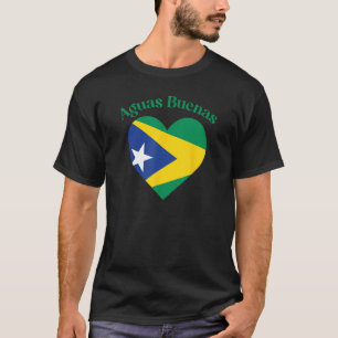 Aguas Buenas Puerto Rico Latino Outfit T-Shirt