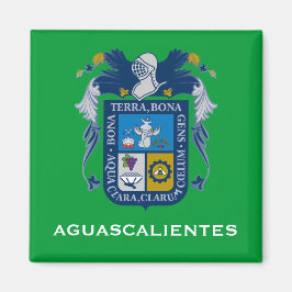 Aguascalientes Coat of Arms Magnet