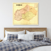 Aguascalientes Leinwanddruck (Insitu (Schlafzimmer))