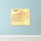 Aguascalientes Leinwanddruck (Insitu (Holzboden))