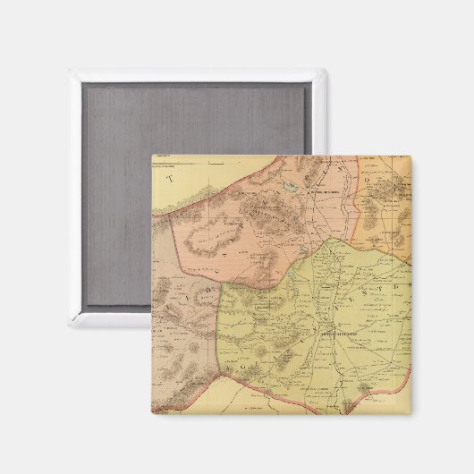 Aguascalientes Magnet (Vorderseite/Rückseite)