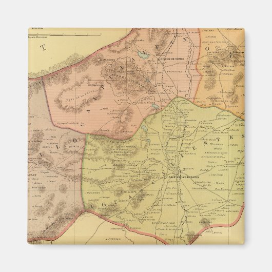 Aguascalientes Magnet (Vorne)