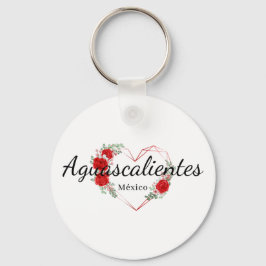 Aguascalientes Mexico Reiseziel Schlüsselanhänger