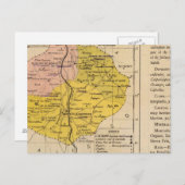 Aguascalientes, Mexiko 2 Postkarte (Vorne/Hinten)