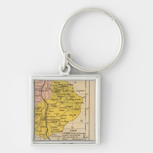 Aguascalientes, Mexiko 2 Schlüsselanhänger (Vorne)