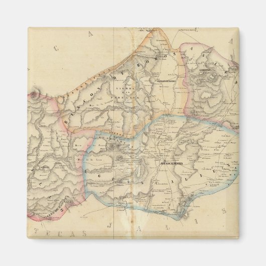 Aguascalientes, Mexiko Magnet (Vorne)