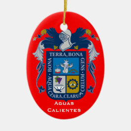 Aguascalientes*, Mexiko-Weihnachtsverzierung Keramik Ornament