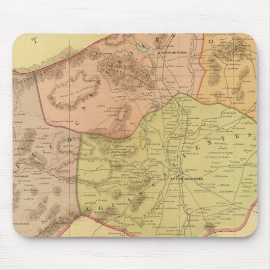 Aguascalientes Mousepad (Vorne)