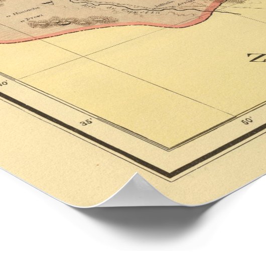 Aguascalientes Poster (Ecke)