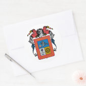 Aguascalientes (Staat) Wappen - MEXICO Runder Aufkleber (Umschlag)