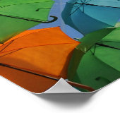 Agueda Colors, Portugal Poster (Ecke)