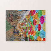 Agueda Umbrella Sky Festival - The Real Portugal Puzzle (Horizontal)