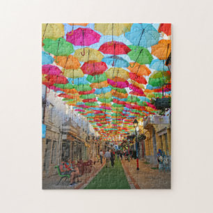 Agueda Umbrella Sky Festival - The Real Portugal Puzzle