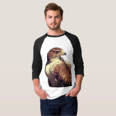 Águia de Bonelli (Aquila fasciata) T-Shirt (Vorne ganz)
