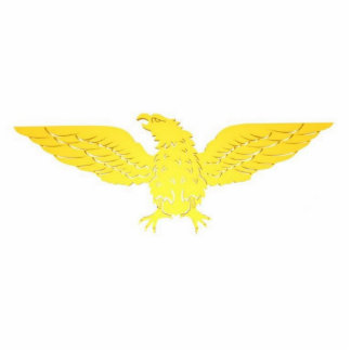 Aguia tun Benfica EM 3D Freistehende Fotoskulptur