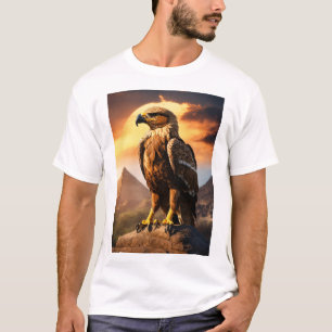 Águila Mexicana: Majestic Soar über Maya Horizons T-Shirt