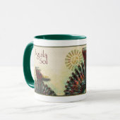 Àguila Solenoid Tasse (Vorderseite Links)