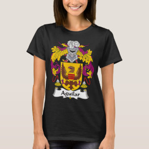 Aguilar Coat of Arms Familienwappen T-Shirt