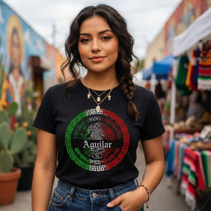 Aguilar Nachname T-Shirt