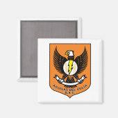 Aguilas Magnet (Vorderseite/Rückseite)
