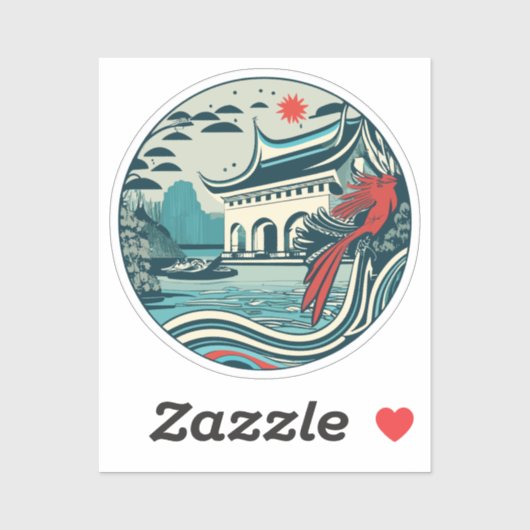 Aguinaldo Shrine Aufkleber (Blatt)