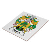 Aguirre Familienwappen Fliese (Seite)