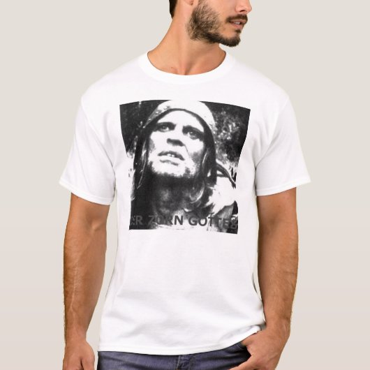 Aguirre T-Shirt (Vorderseite)
