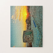 Agulhas vom Indischen Ozean Puzzle (Vertikal)