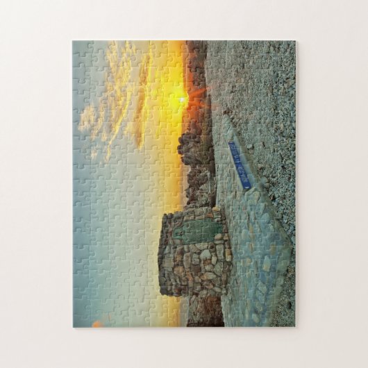 Agulhas vom Indischen Ozean Puzzle (Vertikal)