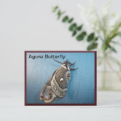 Aguna Butterfly Postcard Nr. 2 Postkarte (Stehend Vorderseite)
