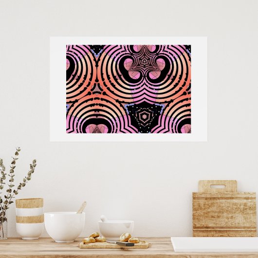 Agusa 2 Gesicht Poster (Küche)