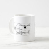 Agusta 109 kaffeetasse (Vorderseite Links)