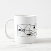 Agusta 109 kaffeetasse (Links)