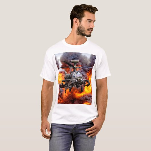 AgustaWestland Apache AH1 T-Shirt (Vorne ganz)