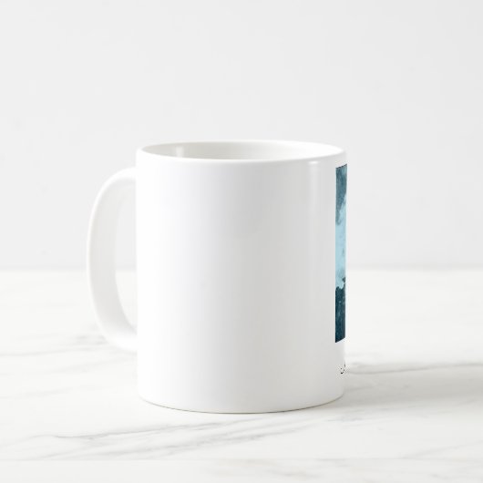 Agustín Barrios Mangoré Kaffee-Tasse Kaffeetasse (Vorderseite Links)