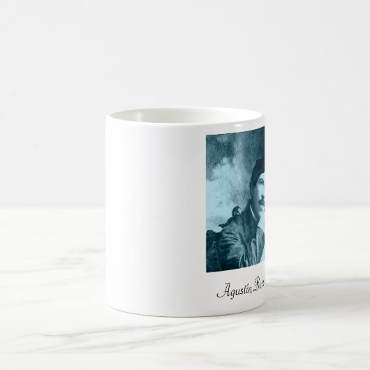 Agustín Barrios Mangoré Kaffee-Tasse Kaffeetasse (Mittel)